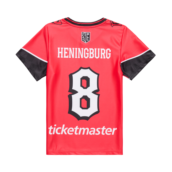 Champion "Ready to Ship" Carolina Chaos 2024 Heningburg Replica Jersey - Youth (Away)