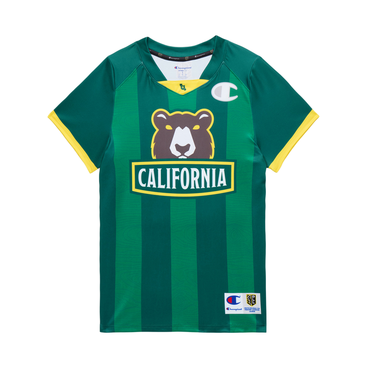 Champion Ready to Ship California Redwoods 2024 Gray Replica Jersey (Away)