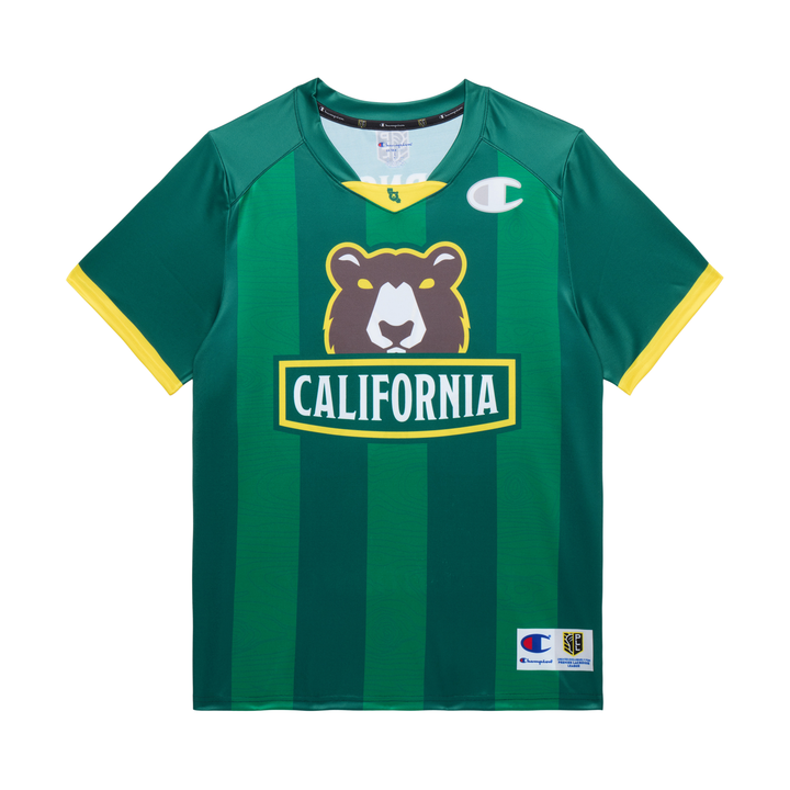 Champion Ready to Ship California Redwoods 2024 Garnsey Replica Jersey (Away)