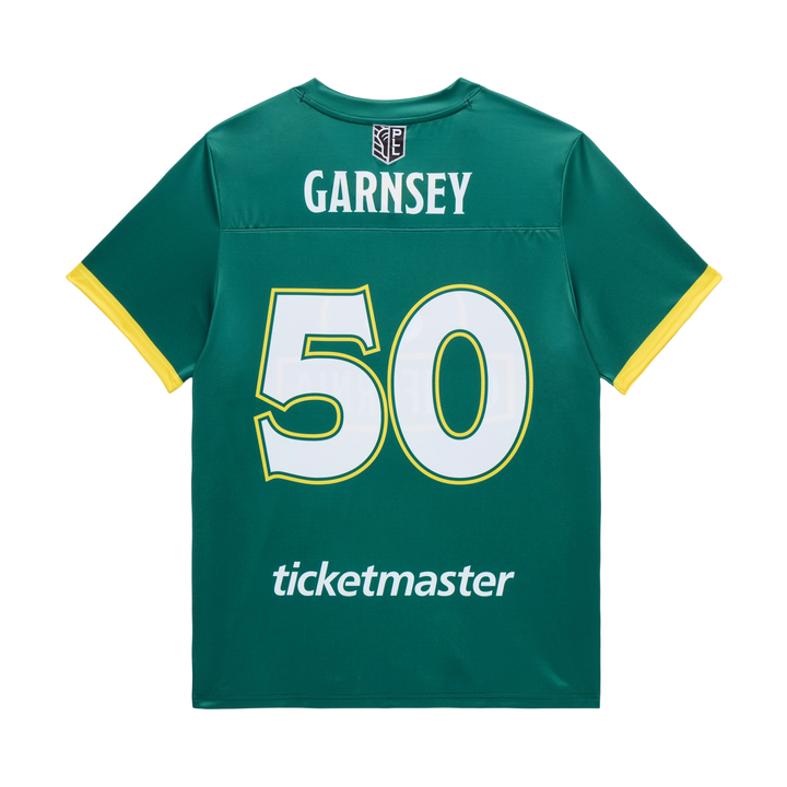 Champion Ready to Ship California Redwoods 2024 Garnsey Replica Jersey (Away)