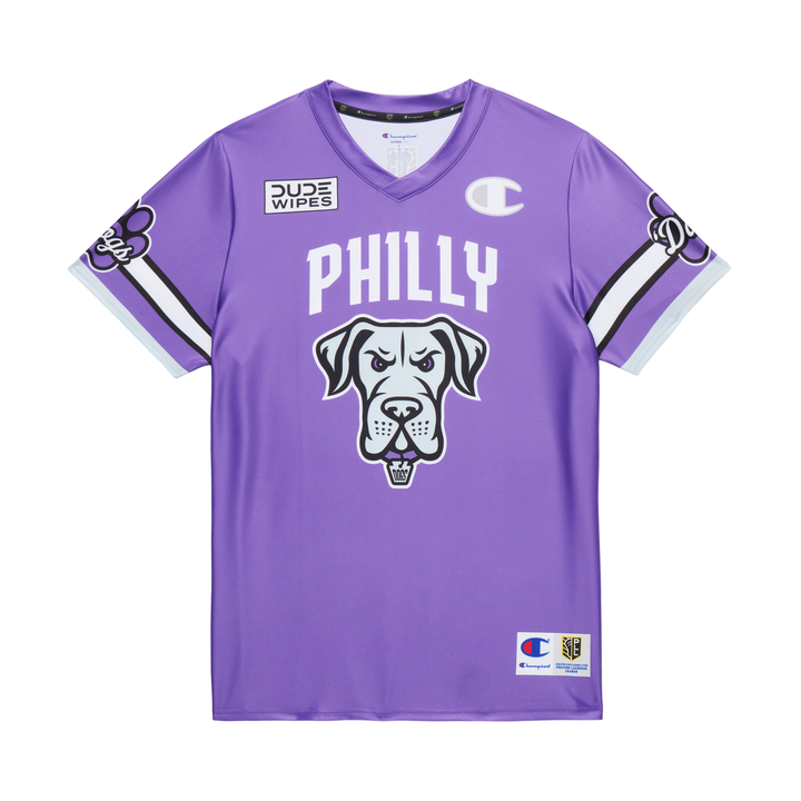 Champion Ready to Ship Philadelphia Waterdogs 2024 Sowers Replica Jersey (Away)