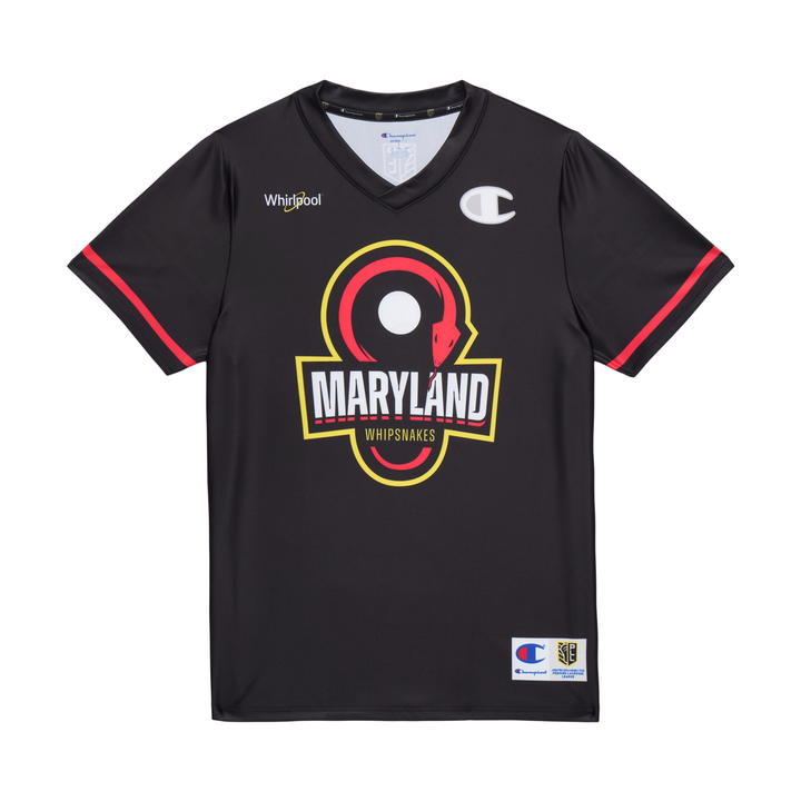 Champion Ready to Ship Maryland Whipsnakes 2024 Rambo Replica Jersey (Away)