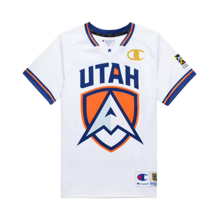 Champion "Ready to Ship" Utah Archers 2024 Ament Replica Jersey - Youth (Home)