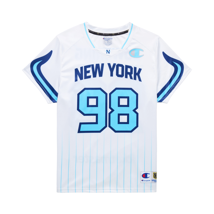 Champion "Ready to Ship" New York Atlas 2024 Bowering Replica Jersey (Home)