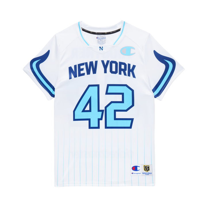 Champion "Ready to Ship" New York Atlas 2024 Troutner Replica Jersey (Home)