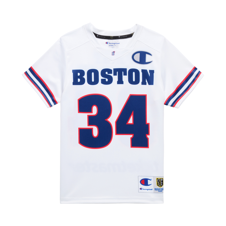 Champion "Ready to Ship" Boston Cannons 2024 Kirst Replica Jersey - Youth (Home)