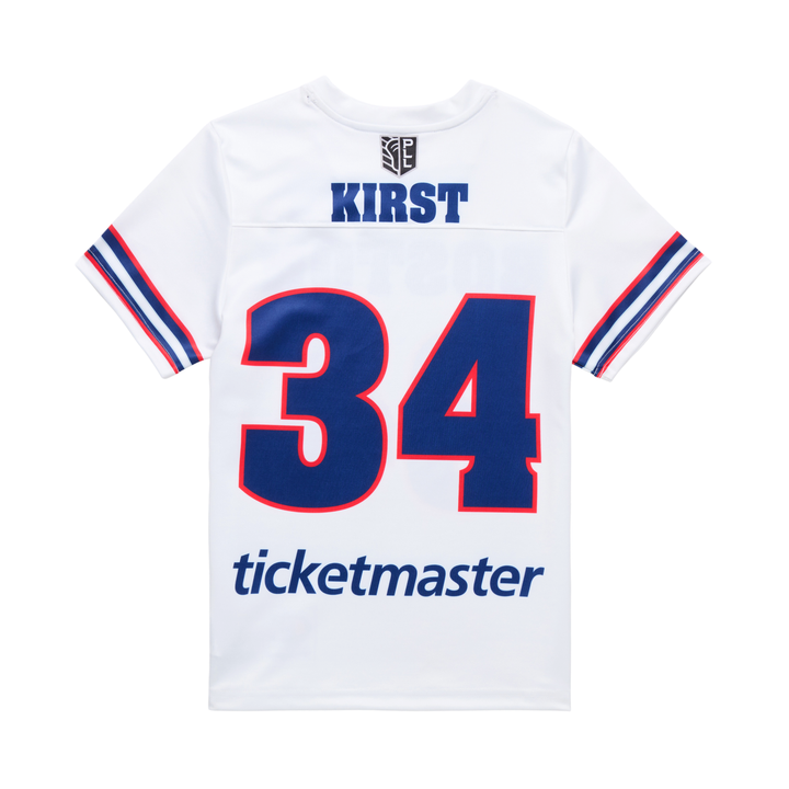 Champion "Ready to Ship" Boston Cannons 2024 Kirst Replica Jersey - Youth (Home)