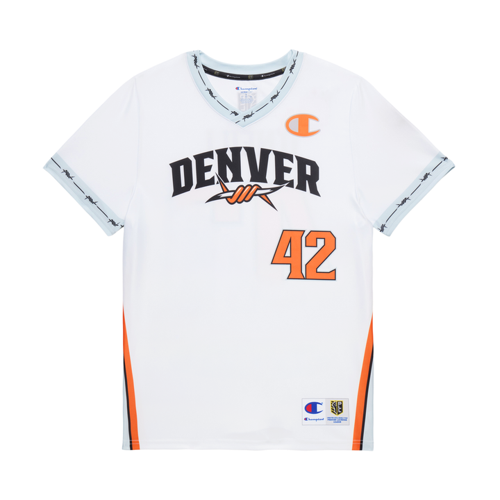 Champion "Ready to Ship" Denver Outlaws 2024 O'Neill Replica Jersey (Home)