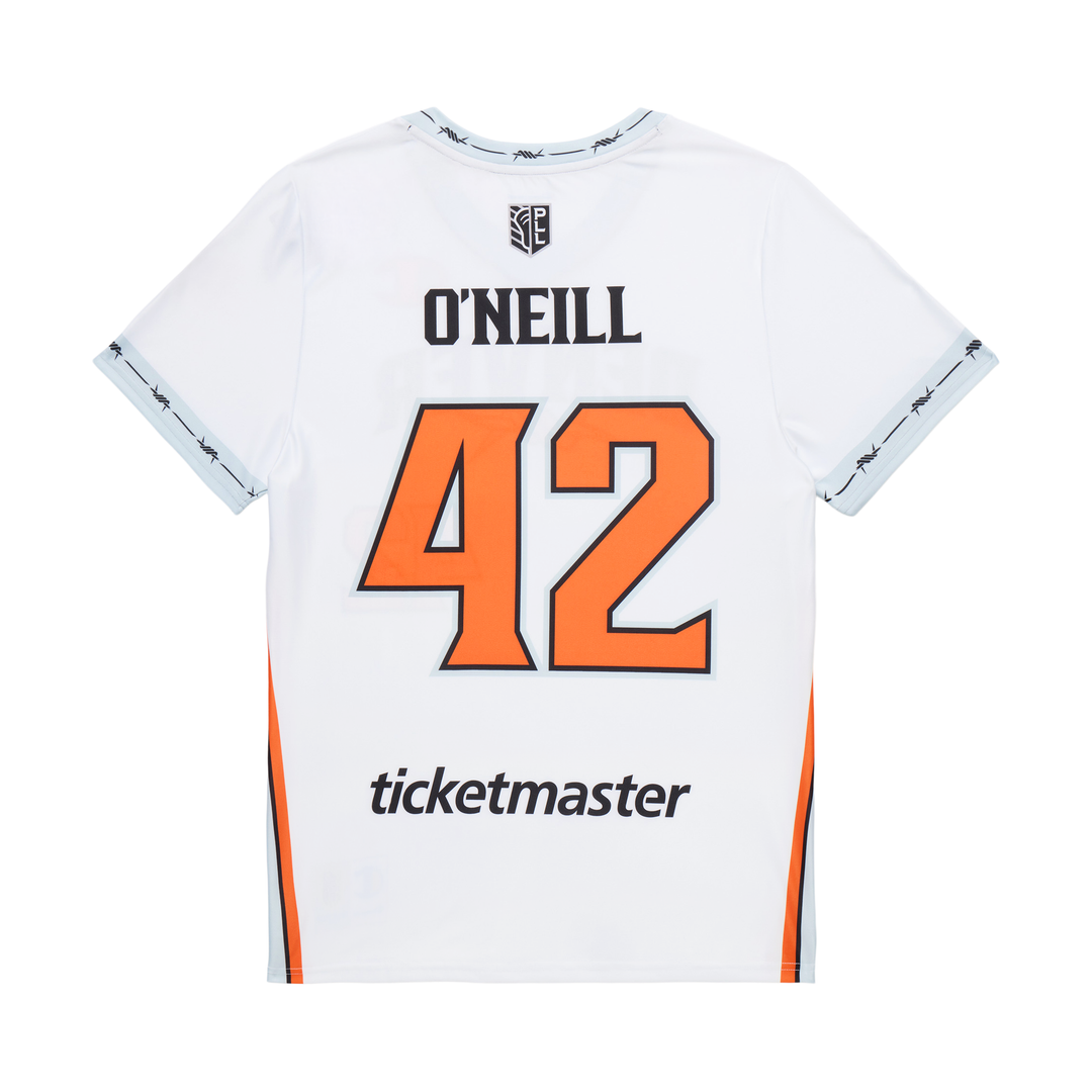 Champion "Ready to Ship" Denver Outlaws 2024 O'Neill Replica Jersey (Home)