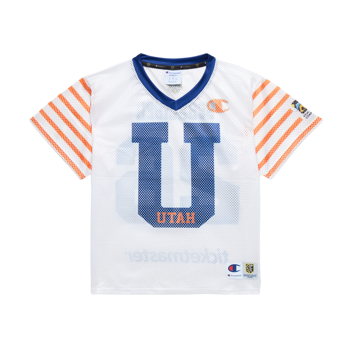 Champion "Ready to Ship" Utah Archers 2024 Schreiber Throwback Porthole Mesh Replica Jersey