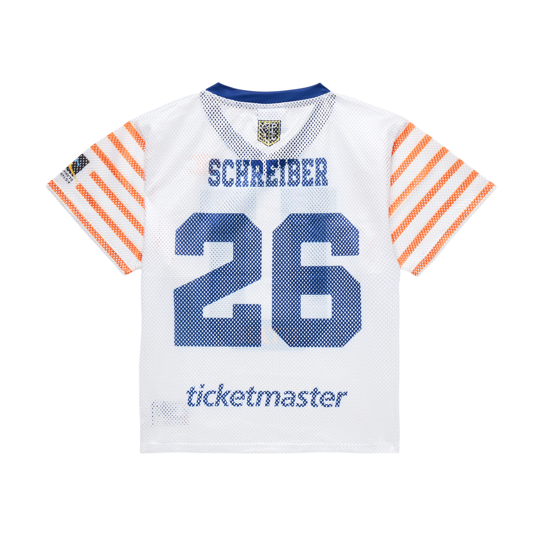 Champion "Ready to Ship" Utah Archers 2024 Schreiber Throwback Porthole Mesh Replica Jersey