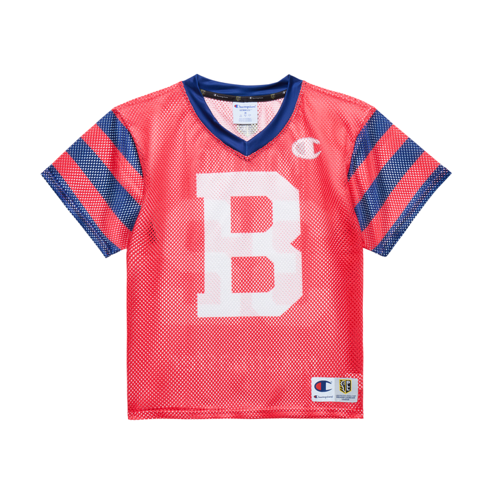 Champion "Ready to Ship" Boston Cannons 2024 Nolting Throwback Player Porthole Mesh Replica Jersey - Youth