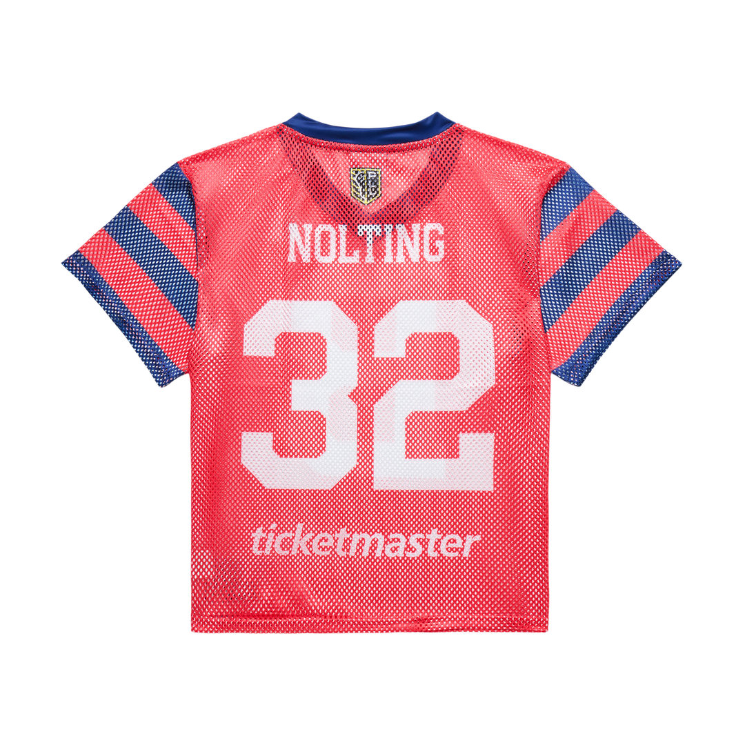 Champion "Ready to Ship" Boston Cannons 2024 Nolting Throwback Player Porthole Mesh Replica Jersey - Youth