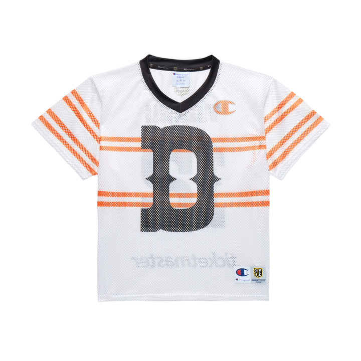 Champion Ready to Ship Denver Outlaws 2024 Wisnauskas Throwback Player Porthole Mesh Replica Jersey - Youth