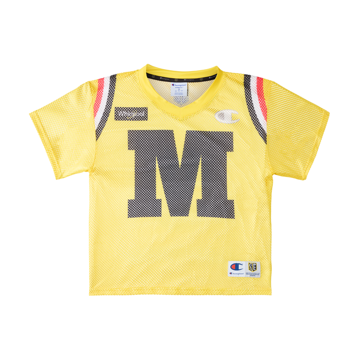 Champion "Ready to Ship" Maryland Whipsnakes 2024 Rambo Throwback Player Porthole Mesh Replica Jersey