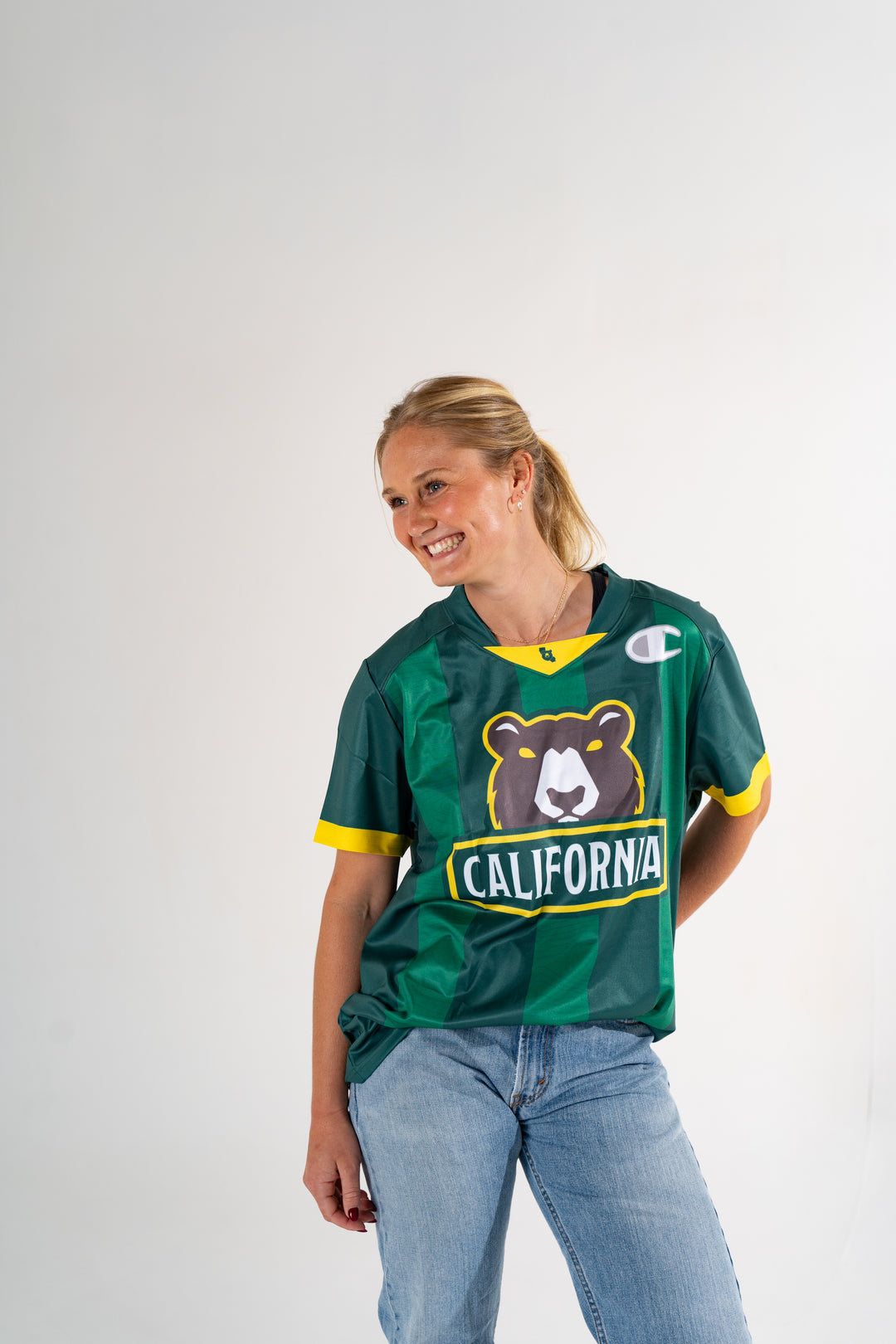 Champion "Ready to Ship" California Redwoods 2024 Cohen Replica Jersey (Away)