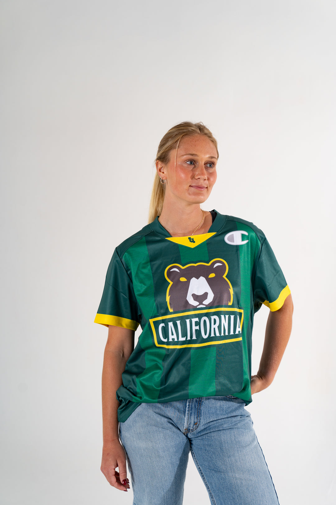 Champion Ready to Ship California Redwoods 2024 Garnsey Replica Jersey (Away)