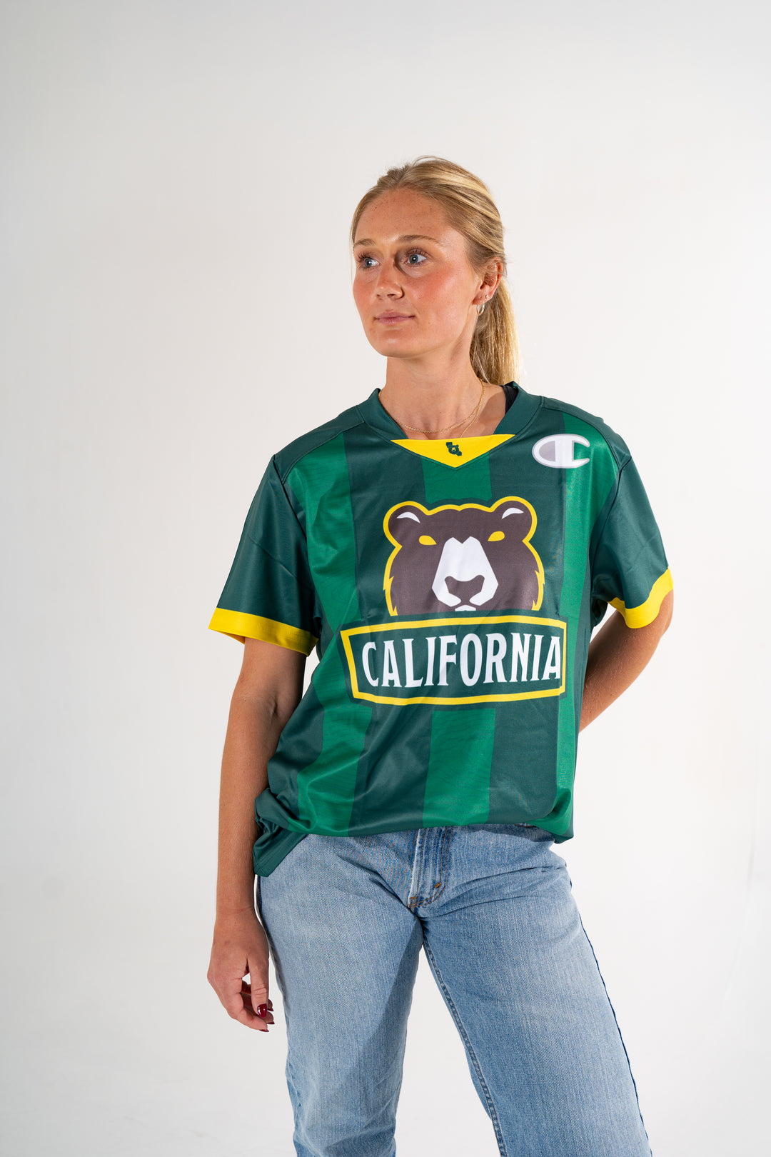 Champion "Ready to Ship" California Redwoods 2024 Gray Replica Jersey (Away)