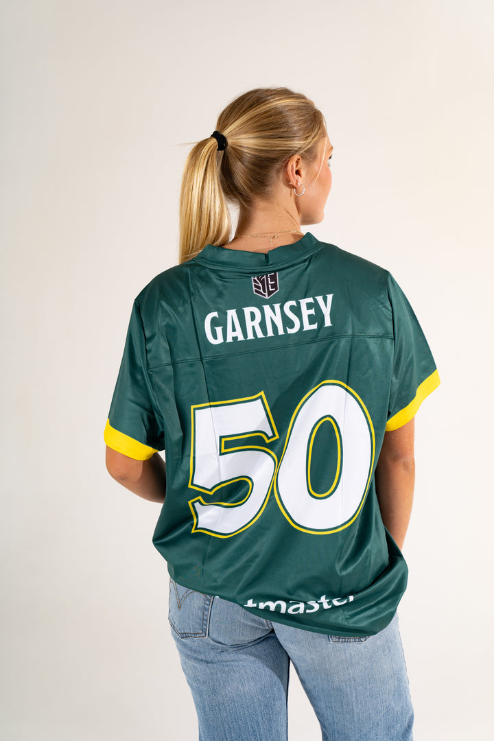 Champion Ready to Ship California Redwoods 2024 Garnsey Replica Jersey (Away)