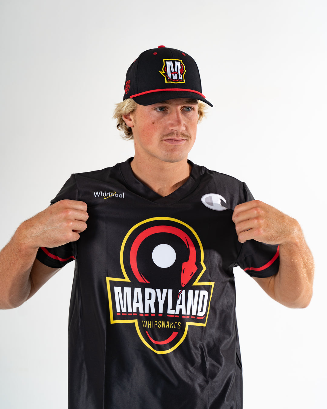 Champion "Ready to Ship" Maryland Whipsnakes 2024 Rambo Replica Jersey (Away)