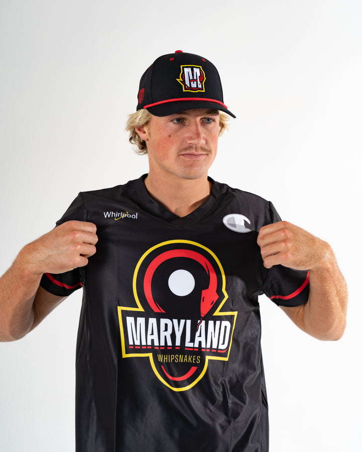 Champion Ready to Ship Maryland Whipsnakes 2024 Rambo Replica Jersey (Away)