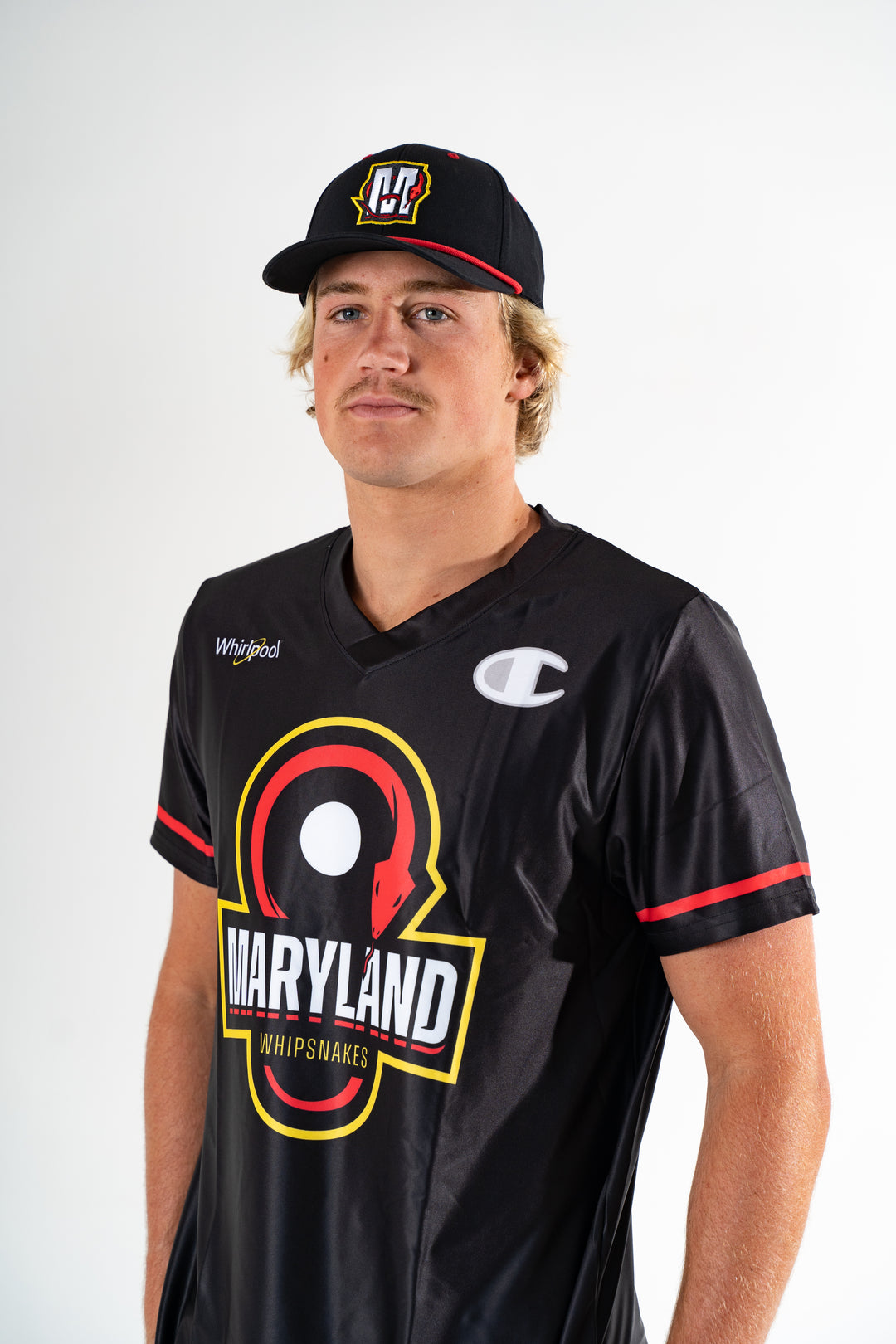 Champion "Ready to Ship" Maryland Whipsnakes 2024 Malone Replica Jersey (Away)