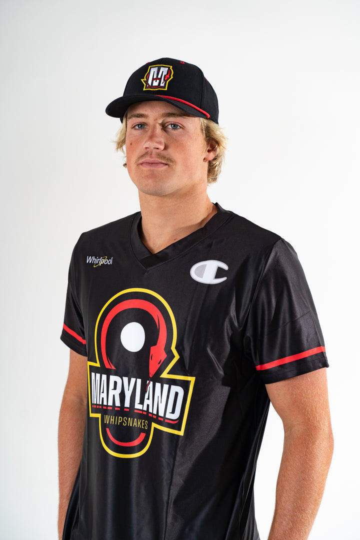 Champion Ready to Ship Maryland Whipsnakes 2024 Malone Replica Jersey (Away)