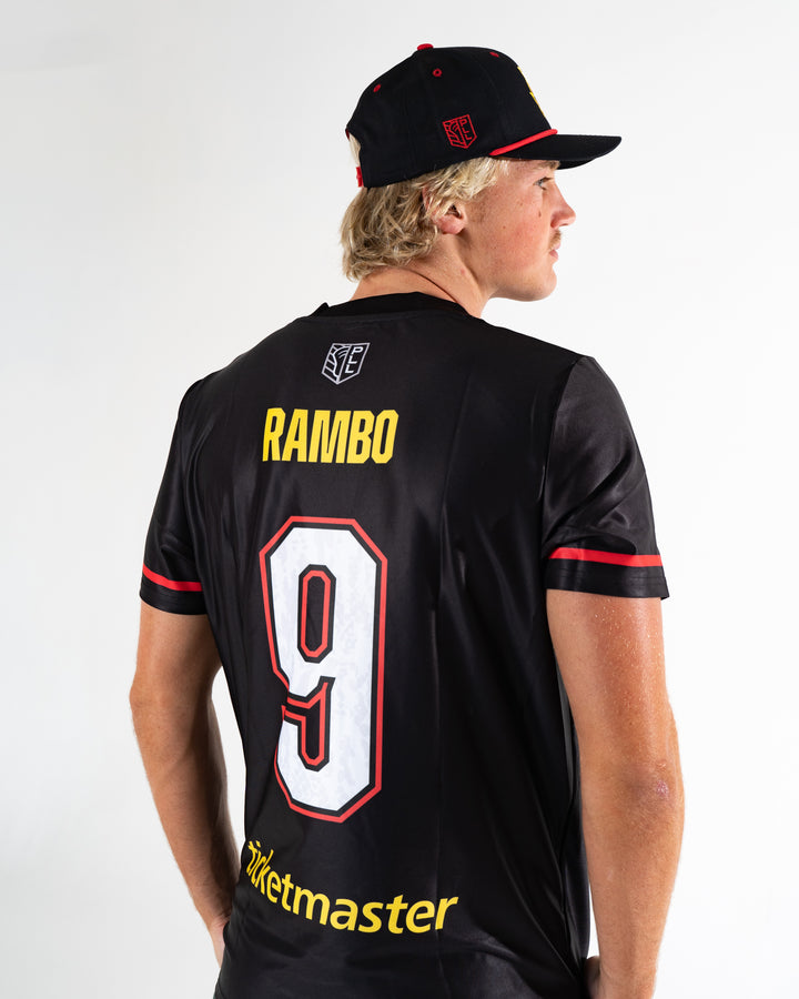 Champion "Ready to Ship" Maryland Whipsnakes 2024 Rambo Replica Jersey (Away)