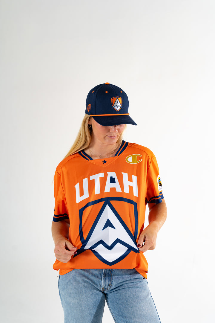 Champion "Ready to Ship" Utah Archers 2024 Dobson Replica Jersey (Away)