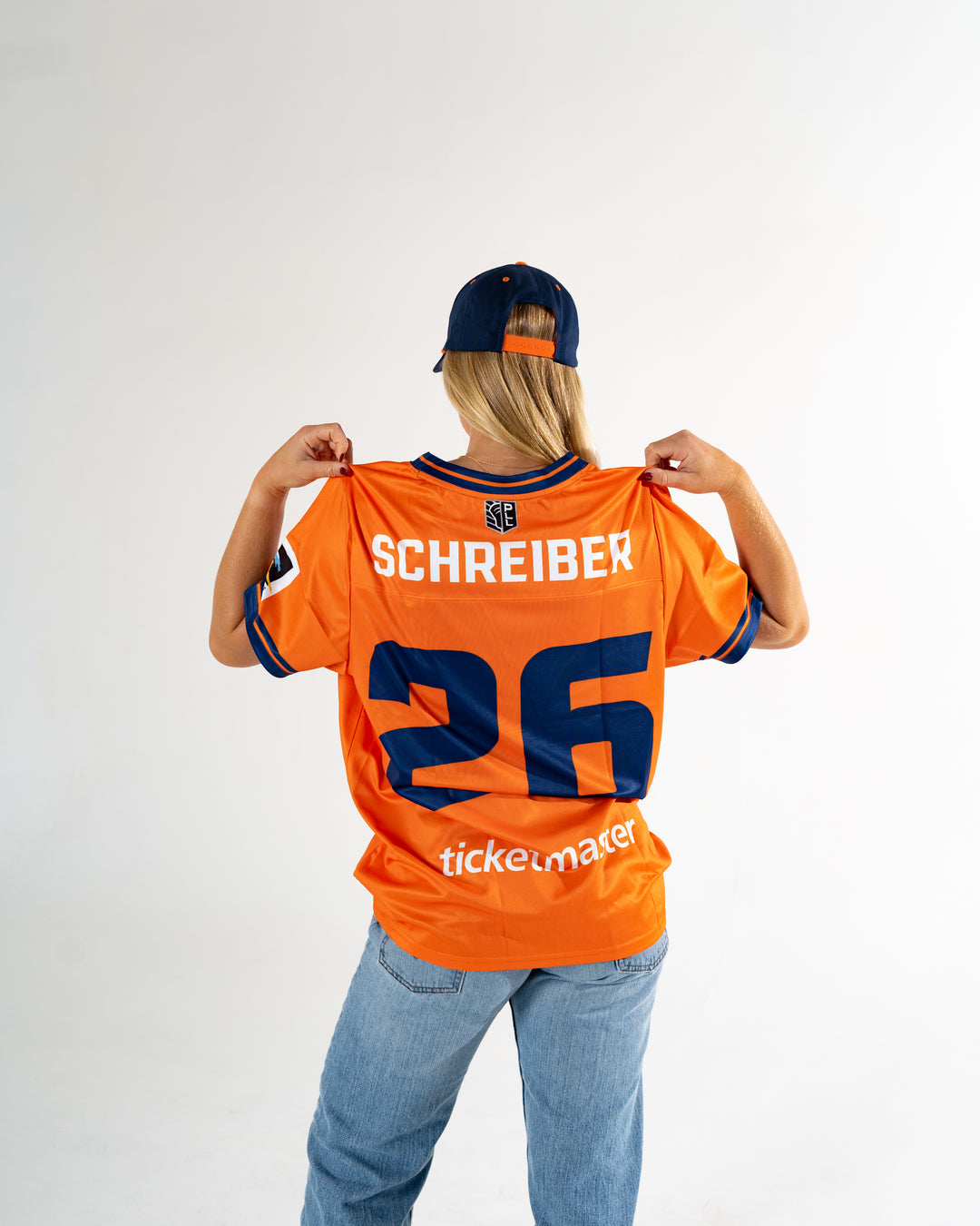 Champion "Ready to Ship" Utah Archers 2024 Schreiber Replica Jersey (Away)