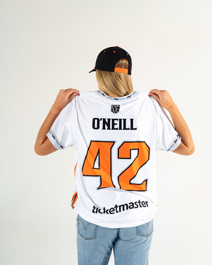 Champion "Ready to Ship" Denver Outlaws 2024 O'Neill Replica Jersey (Home)