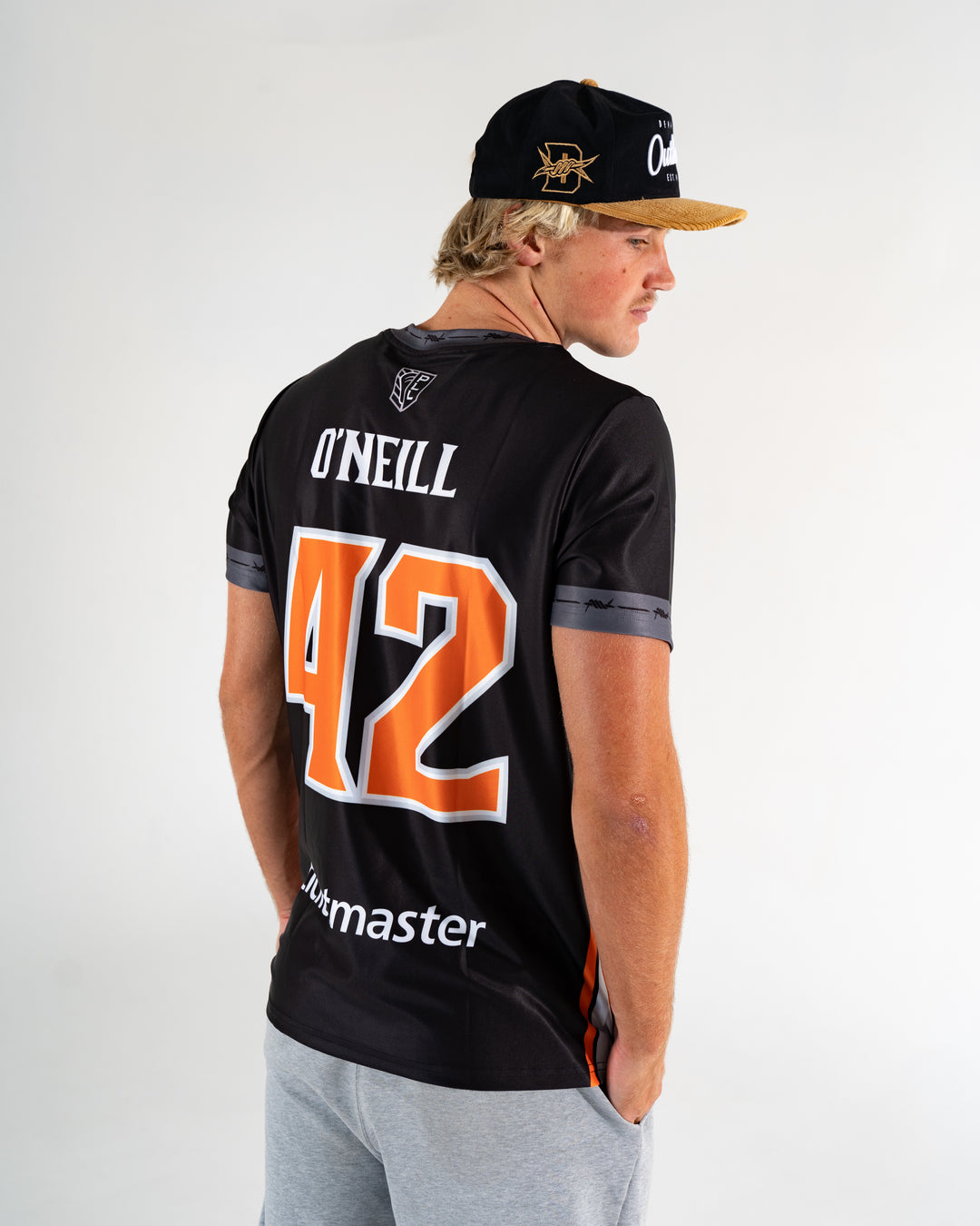 Champion Ready to Ship Denver Outlaws 2024 O'Neill Replica Jersey (Away)