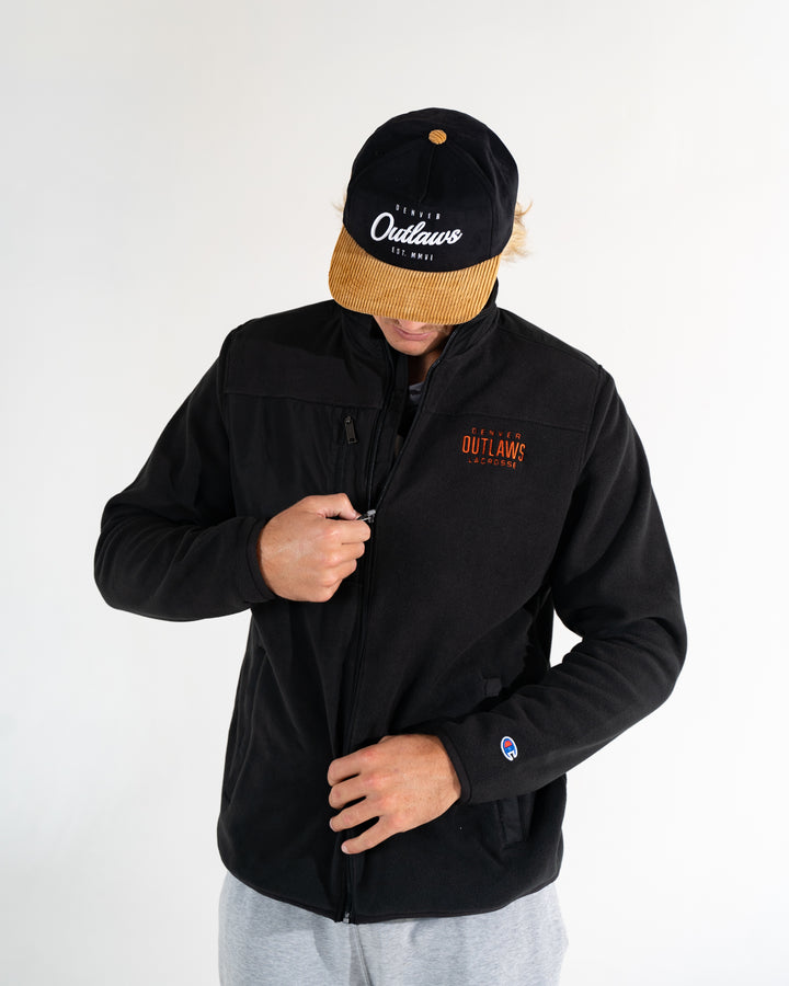 Champion Denver Outlaws Explorer Full Zip Jacket