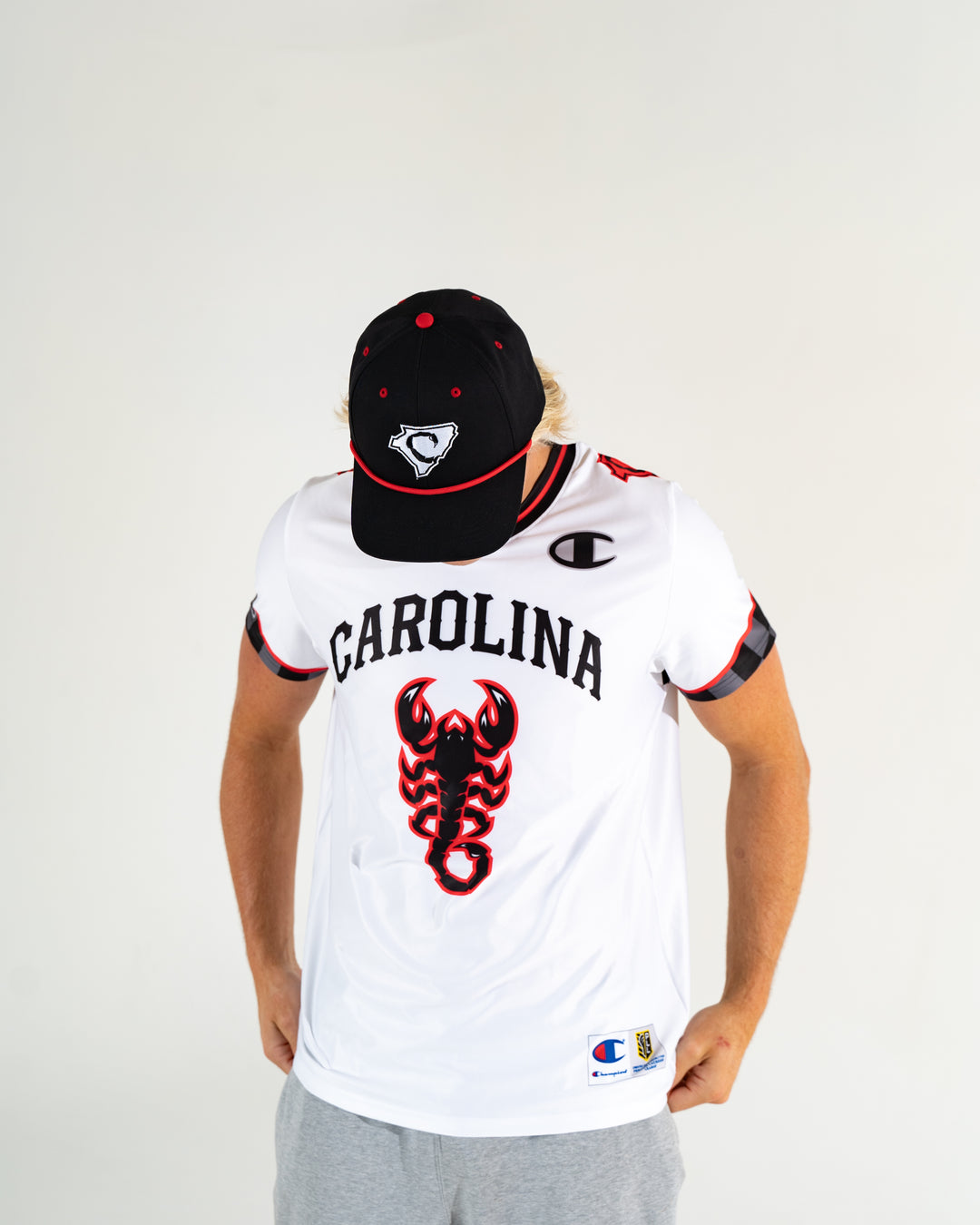 Champion "Ready to Ship" Carolina Chaos 2024 Knobloch Replica Jersey (Home)