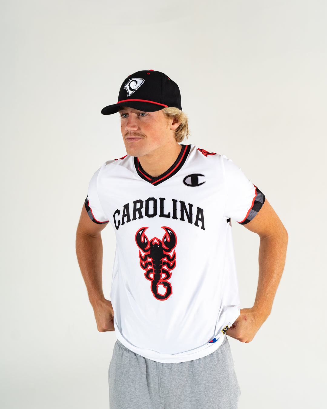 Champion "Ready to Ship" Carolina Chaos 2024 Riorden Replica Jersey (Home)