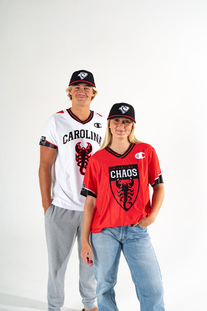 Champion "Ready to Ship" Carolina Chaos 2024 Rowlett Replica Jersey (Away)