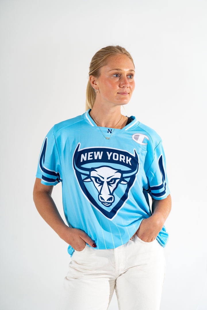 Champion Ready to Ship New York Atlas 2024 Teat Replica Jersey (Away)