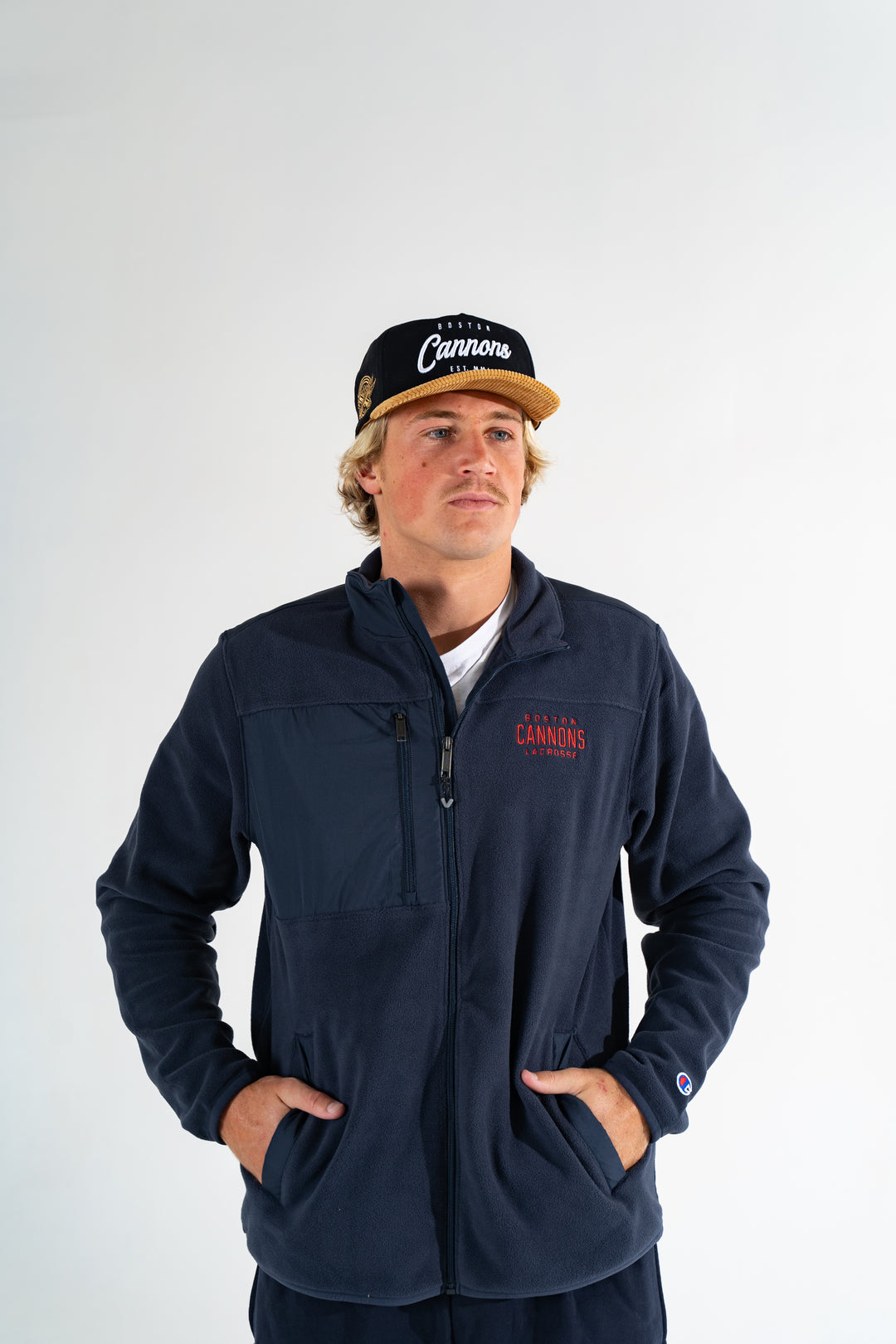 Champion Boston Cannons Explorer Full Zip Jacket