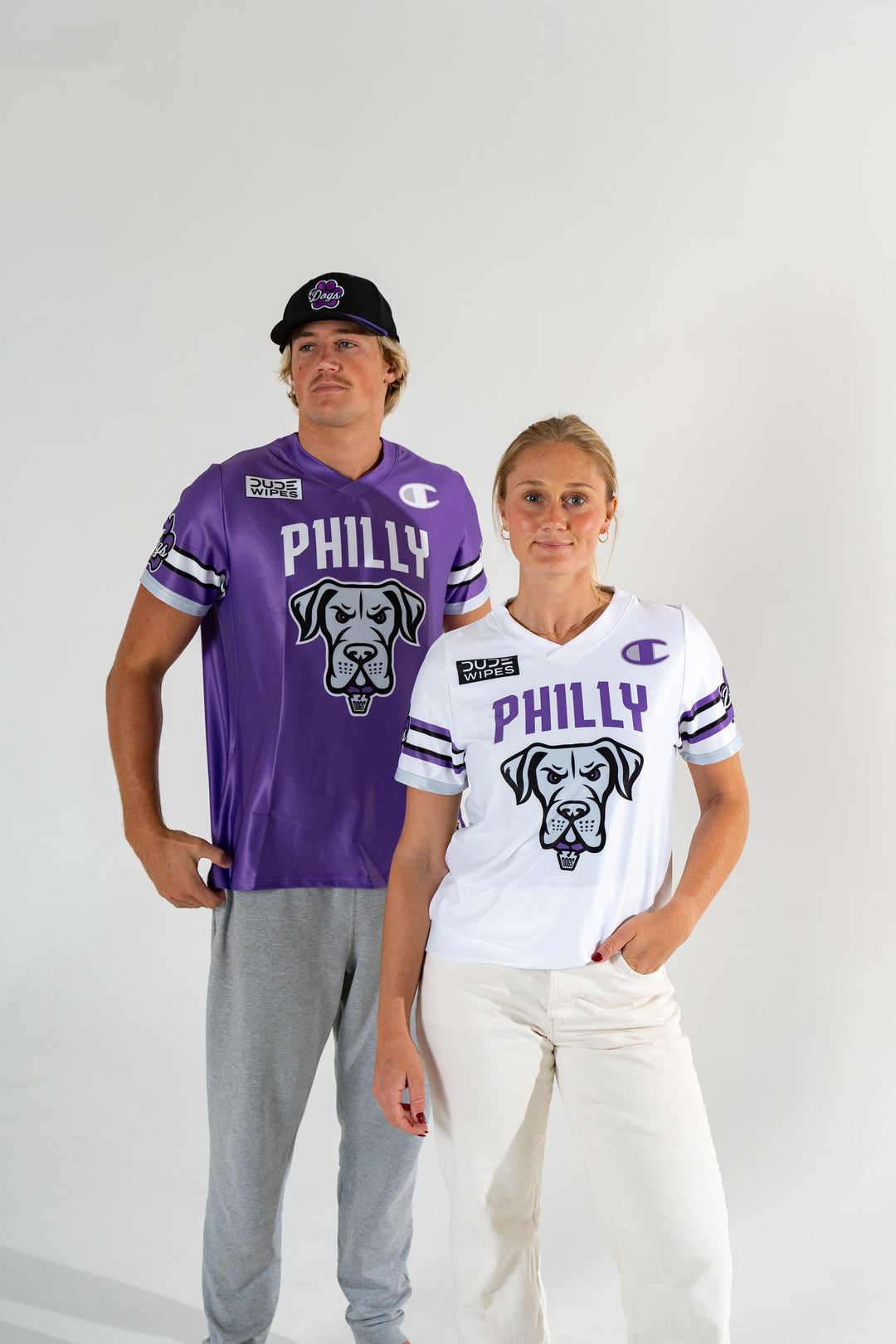 Champion "Ready to Ship" Philadelphia Waterdogs 2024 Sowers Replica Jersey (Home)