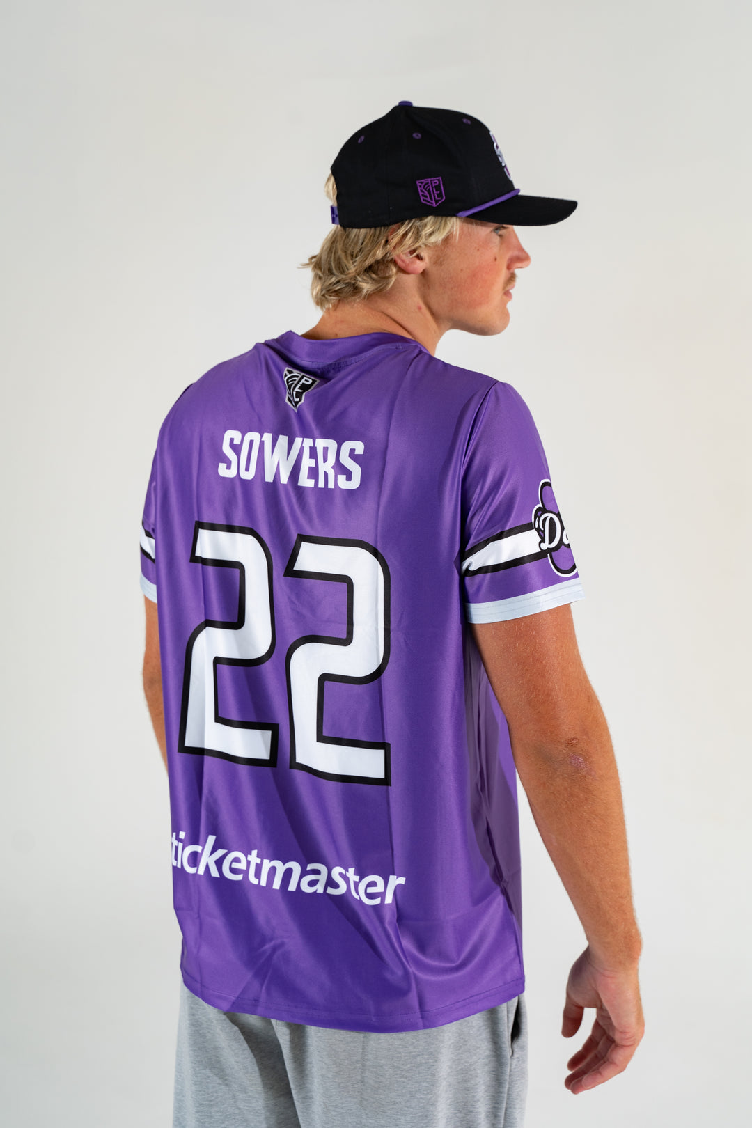 Champion "Ready to Ship" Philadelphia Waterdogs 2024 Sowers Replica Jersey (Away)