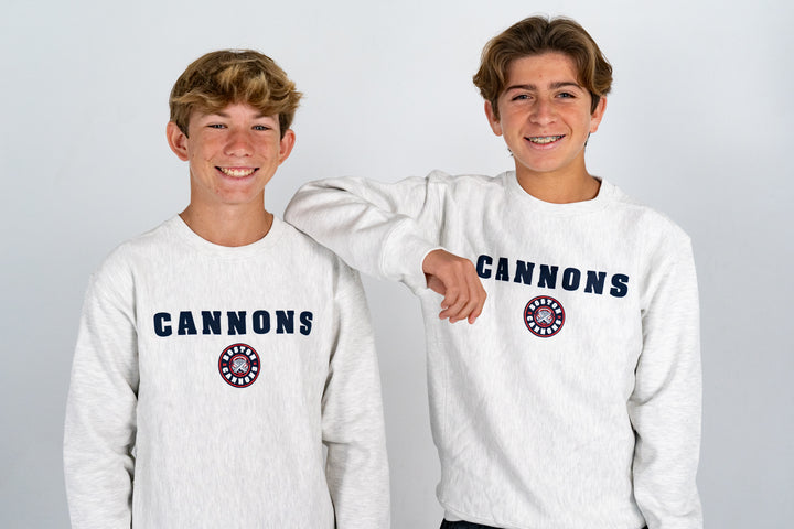 Champion Boston Cannons Reverse Weave Crew - Youth