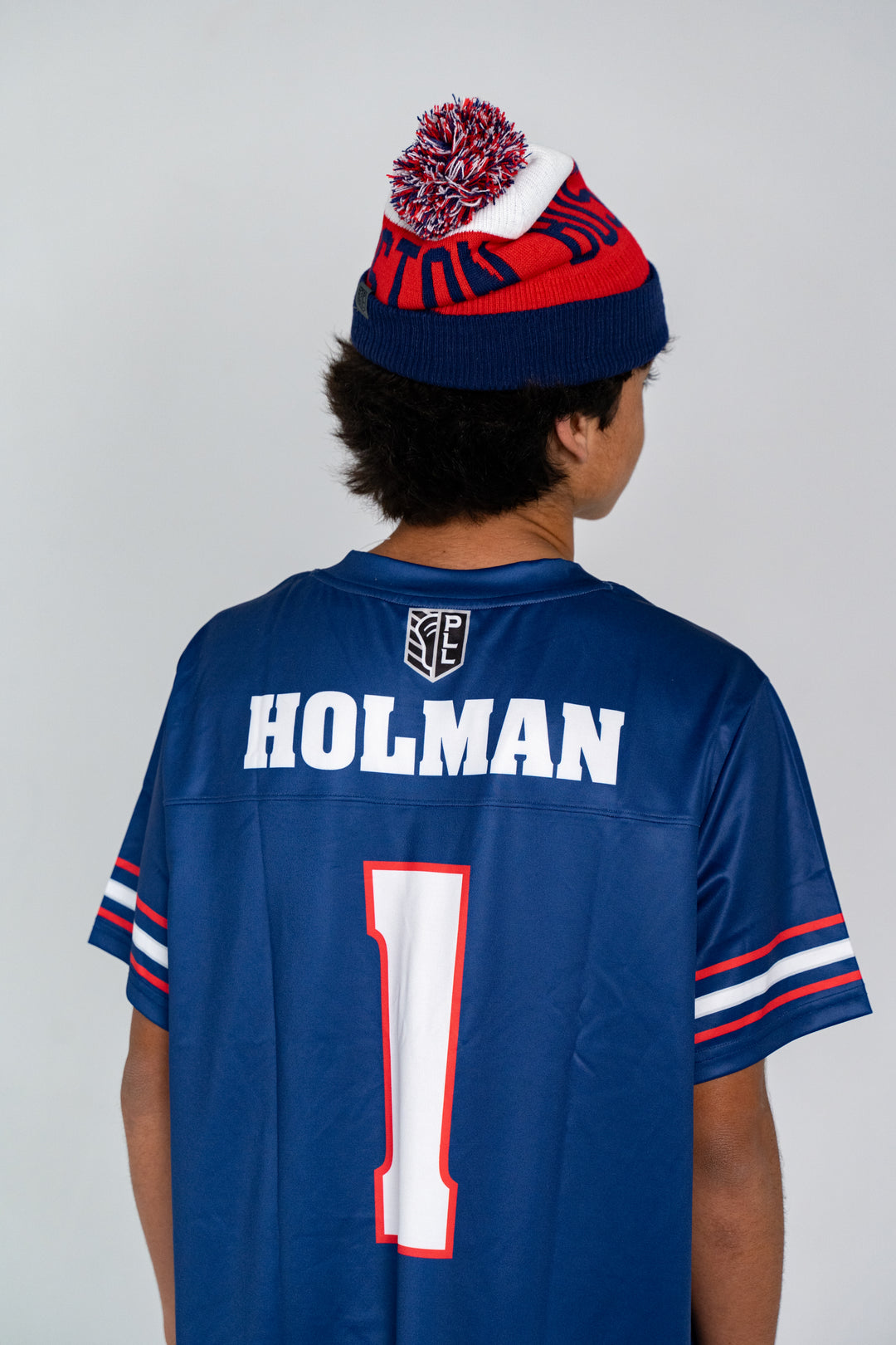 Champion "Ready to Ship" Boston Cannons 2024 Holman Replica Jersey - Youth (Away)