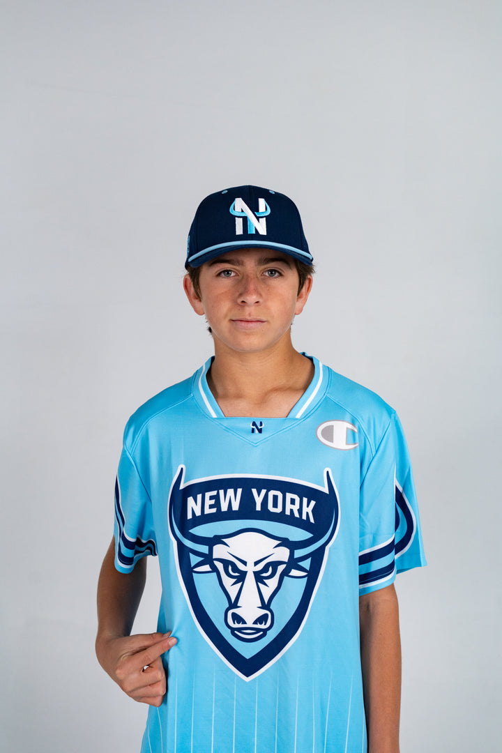 Champion "Ready to Ship" New York Atlas 2024 Baptiste Replica Jersey - Youth (Away)