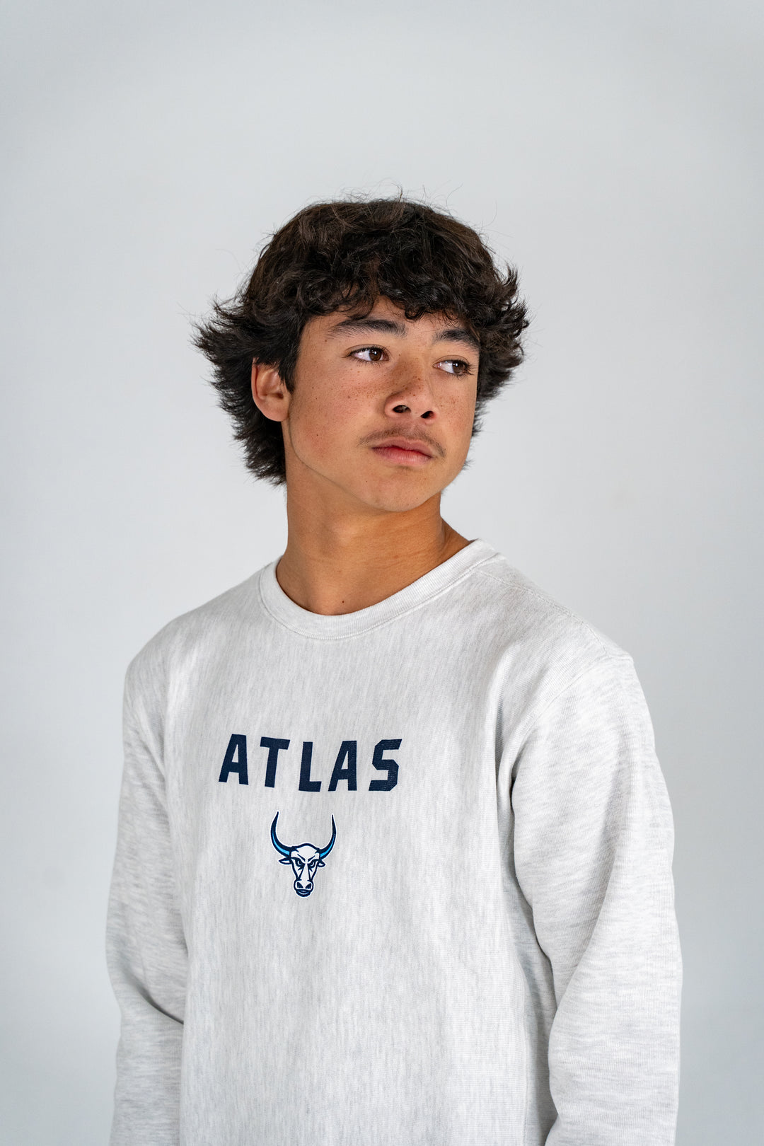 Champion New York Atlas Reverse Weave Crew - Youth