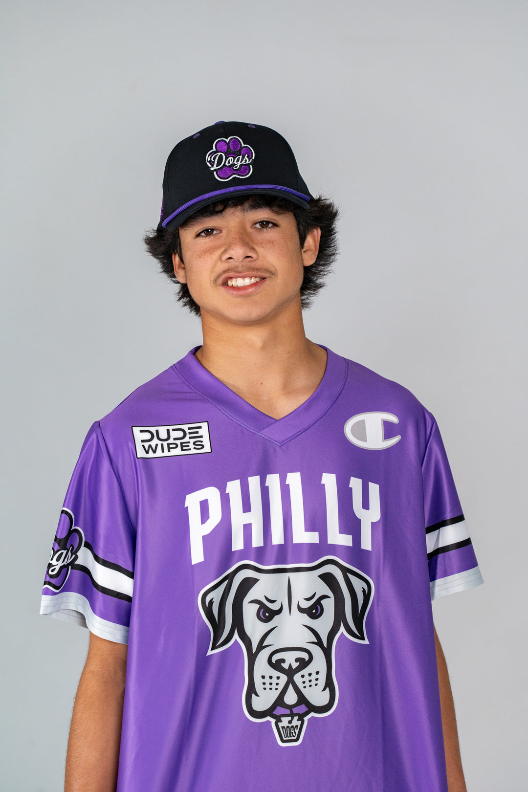 Champion "Ready to Ship" Philadelphia Waterdogs 2024 Sowers Replica Jersey - Youth (Away)