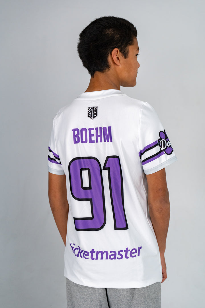 Champion "Ready to Ship" Philadelphia Waterdogs 2024 Boehm Replica Jersey (Home)