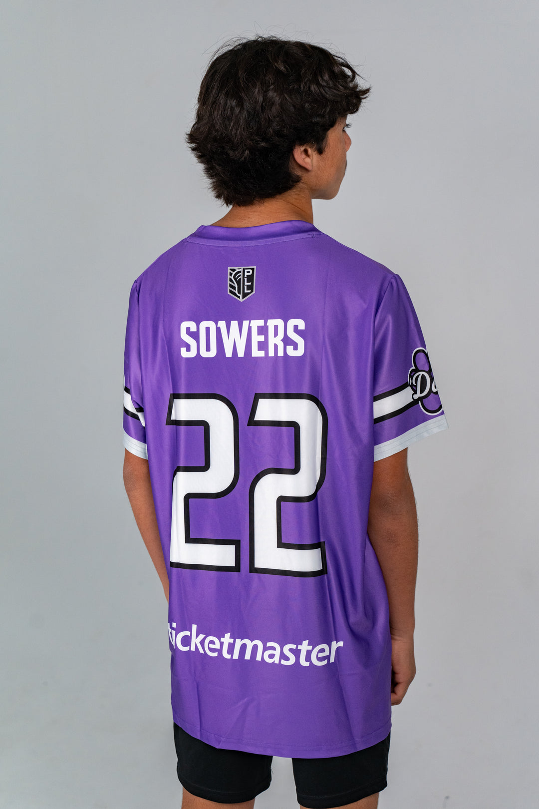 Champion "Ready to Ship" Philadelphia Waterdogs 2024 Sowers Replica Jersey - Youth (Away)