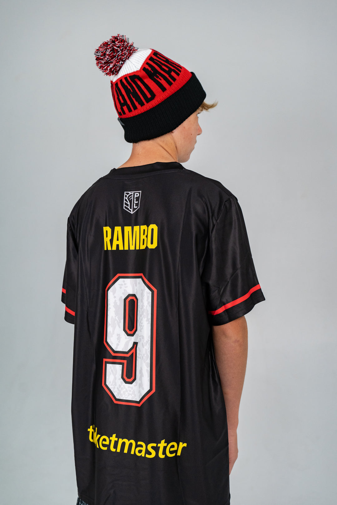 Champion Ready to Ship Maryland Whipsnakes 2024 Rambo Replica Jersey - Youth (Away)