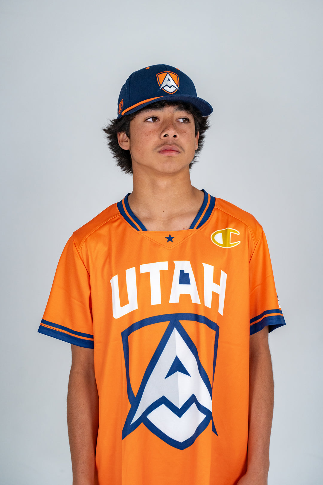 Champion Ready to Ship Utah Archers 2024 Barsz Replica Jersey - Youth (Away)