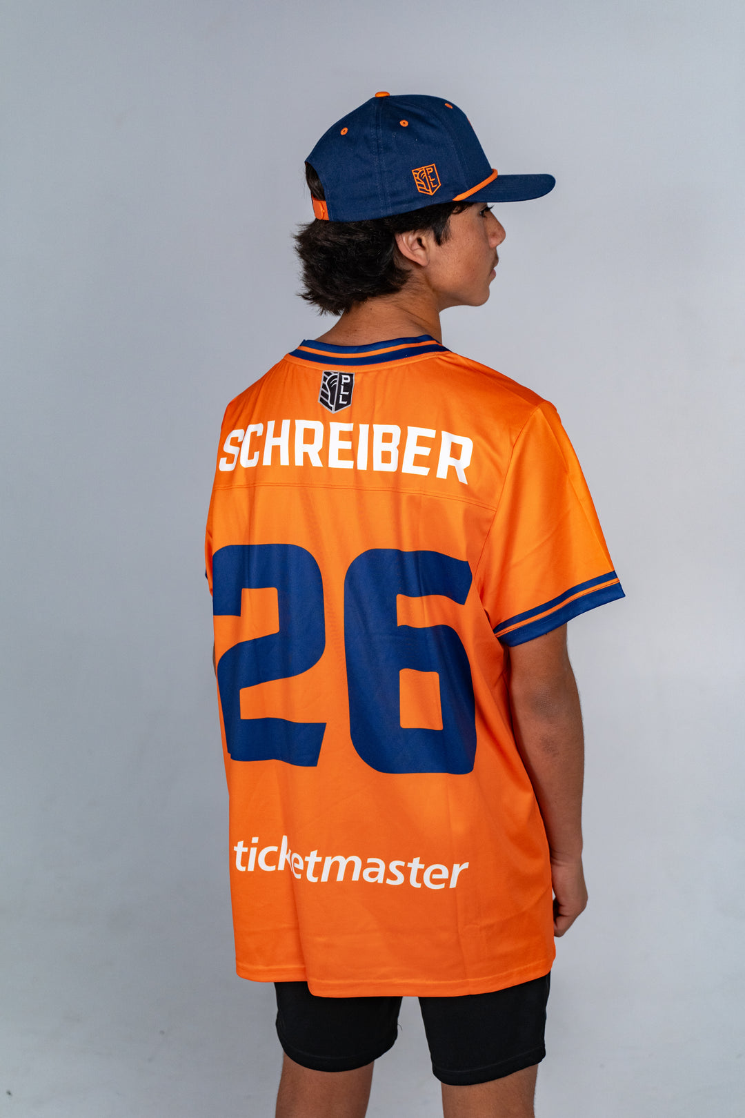 Champion "Ready to Ship" Utah Archers 2024 Schreiber Replica Jersey - Youth (Away)